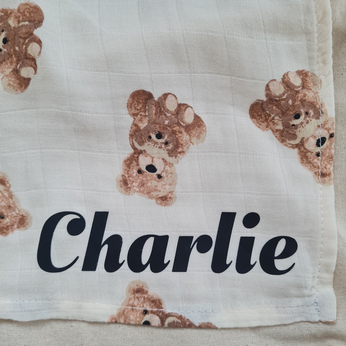 Muslin Personalisation
