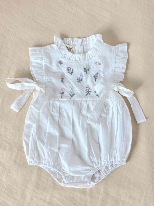 Blossom Knot Romper