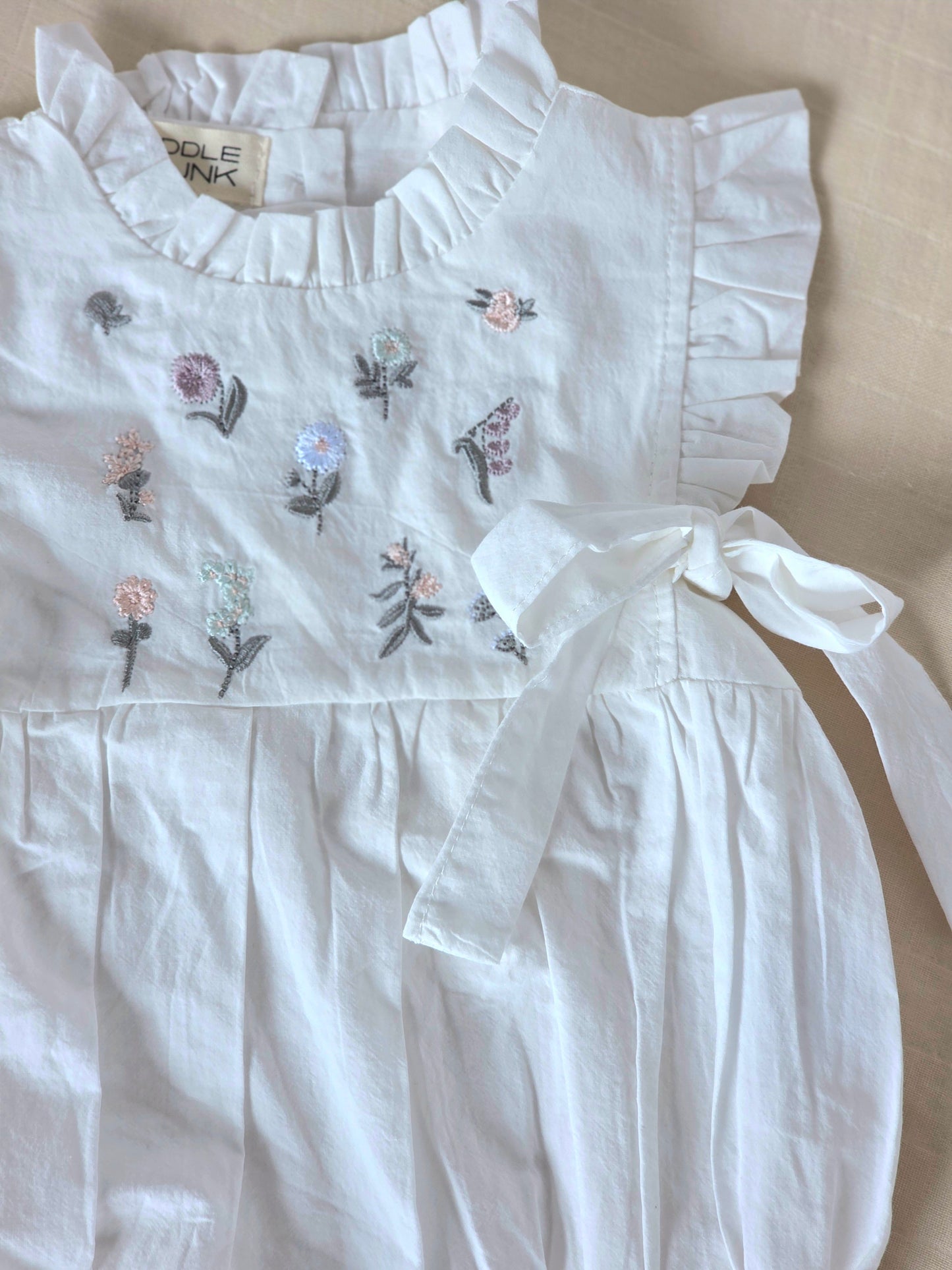 Blossom Knot Romper