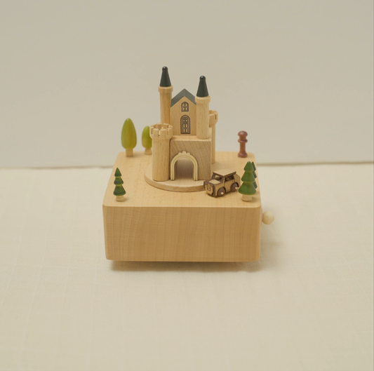 Castle Cruisin' Chimes Music Box