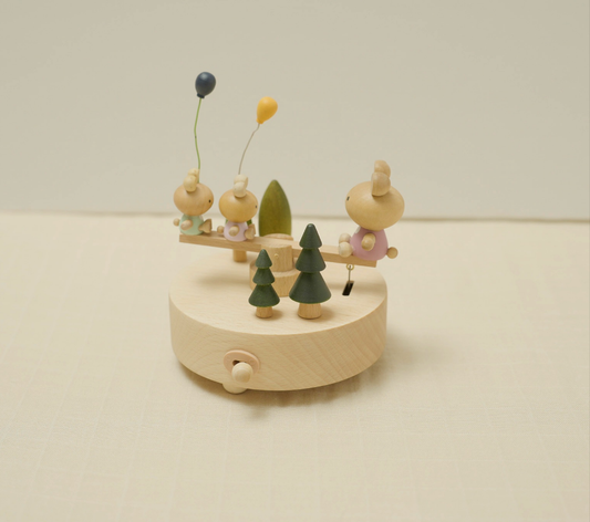 Seesaw Symphony Music Box