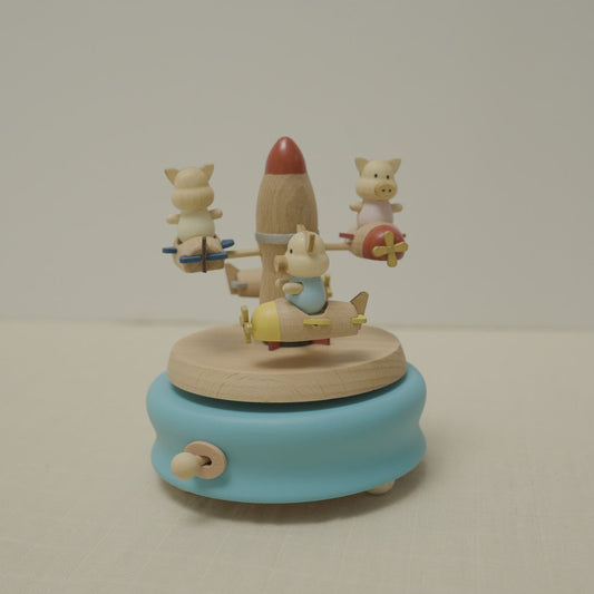 The Oinktastic Music Box