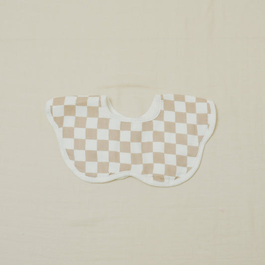 Checkered Comfort Bib