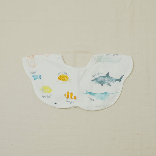 Happy Reef Bib