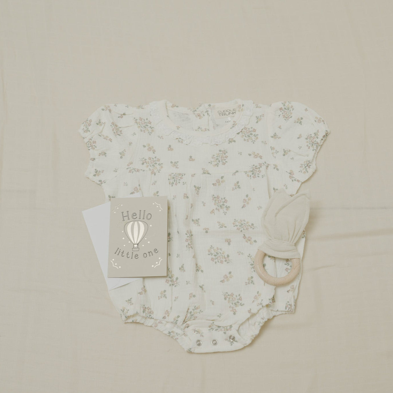 BloomEase Romper