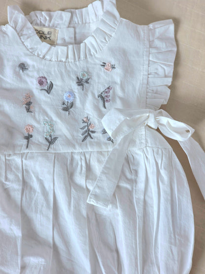 Blossom Knot Romper