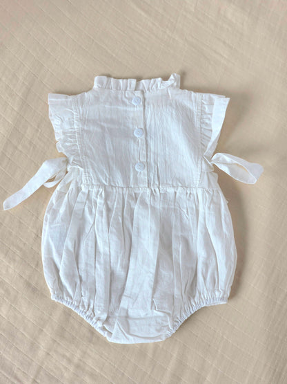 Blossom Knot Romper
