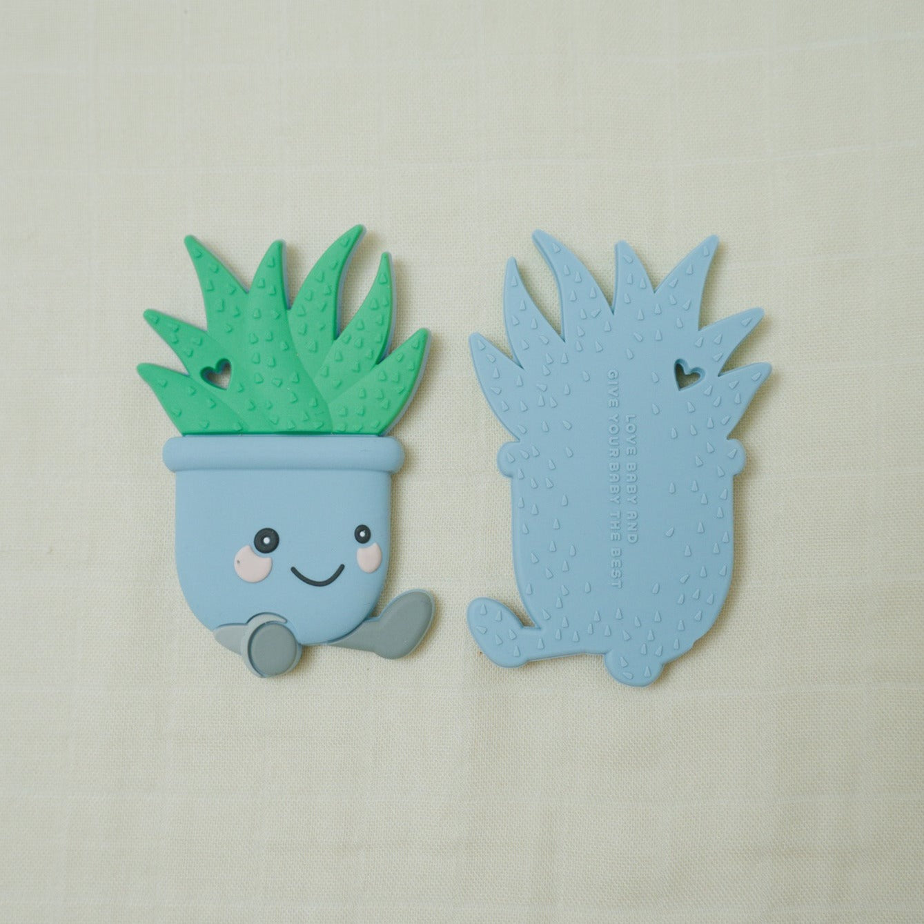 Huggable Cactus Teether