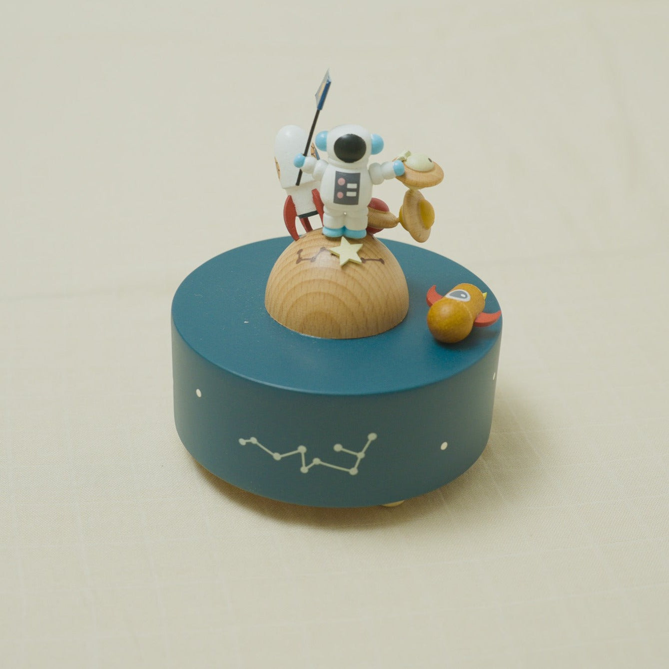 Astronaut Man Music Box