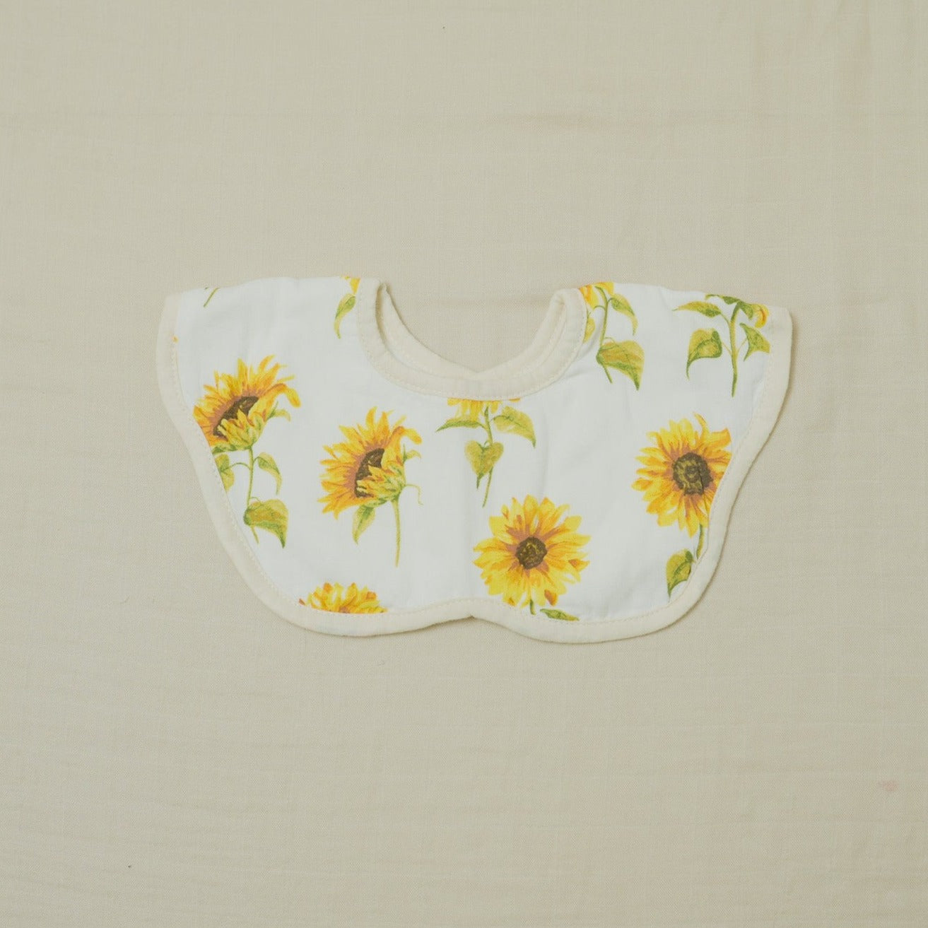 Sunflower Sprout Bib