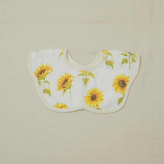 Sunflower Sprout Bib