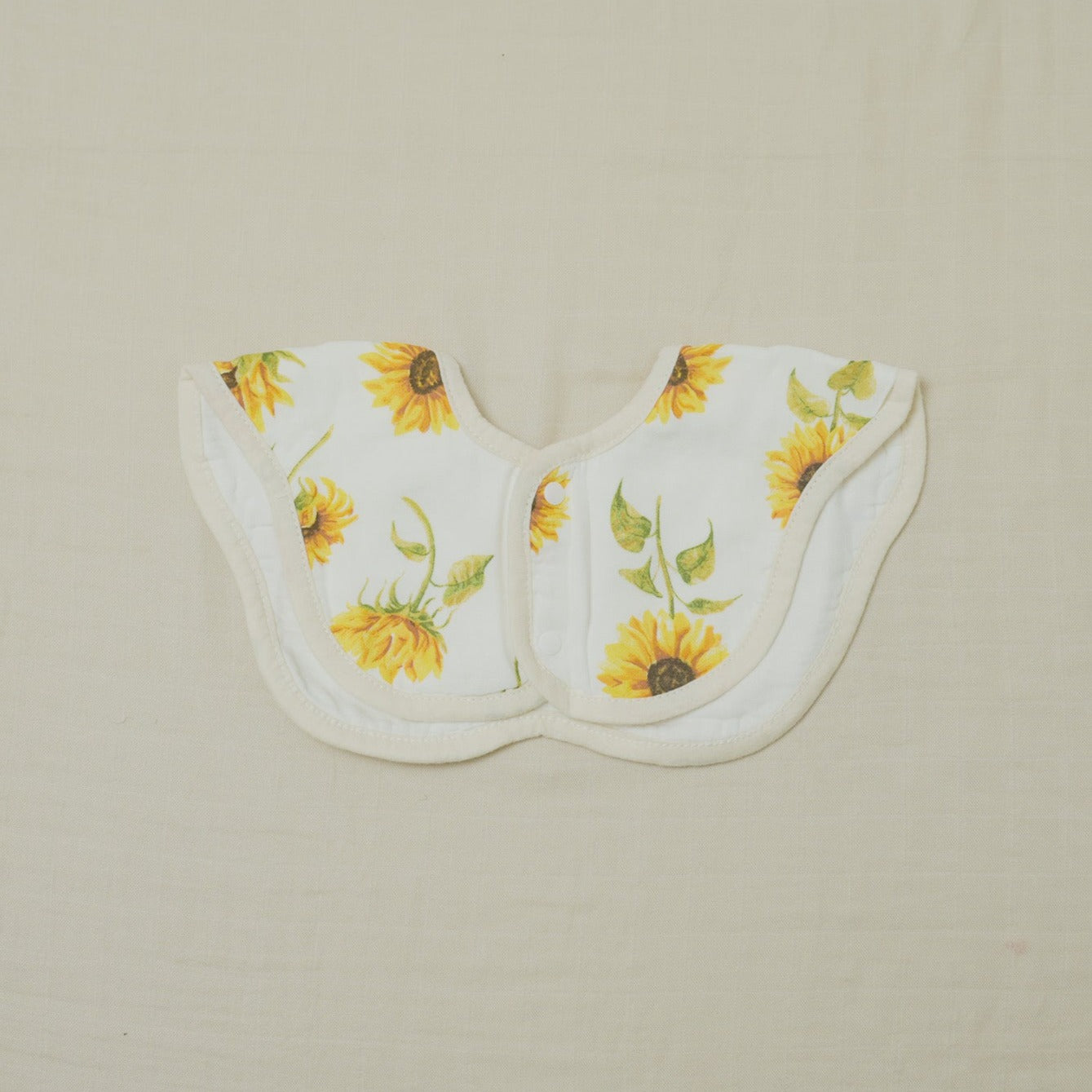 Sunflower Sprout Bib