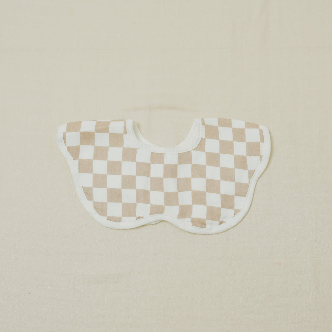 Checkered Comfort Bib