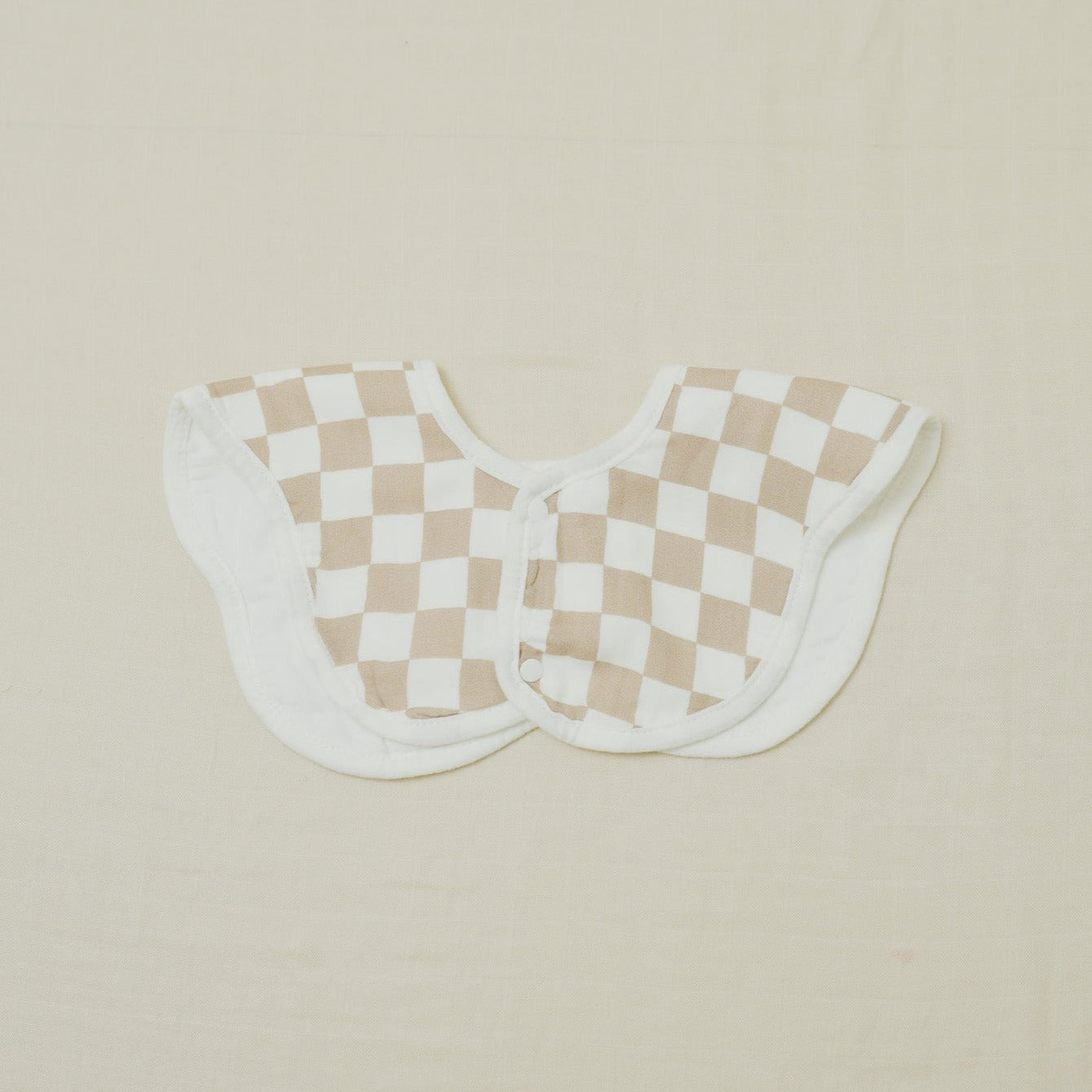 Checkered Comfort Bib