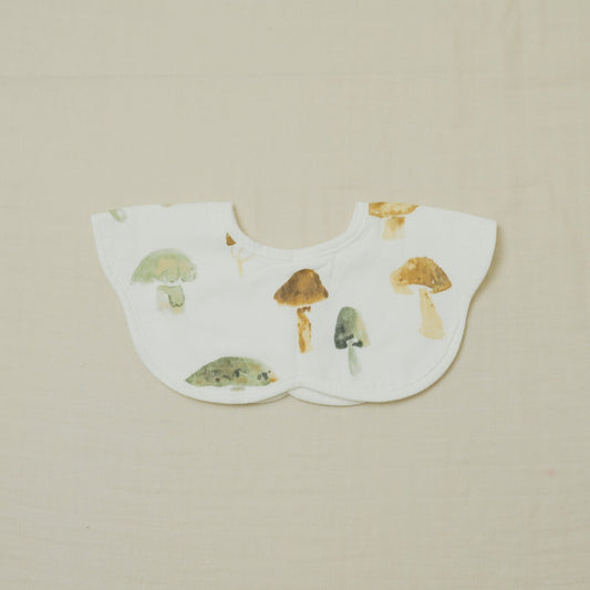 Mushroom Thrills Bib