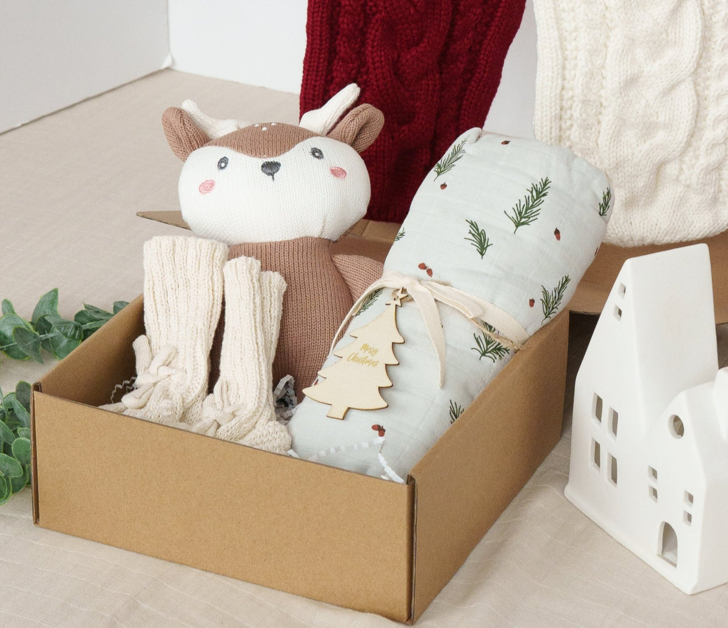 Little Reindeer Gift Box