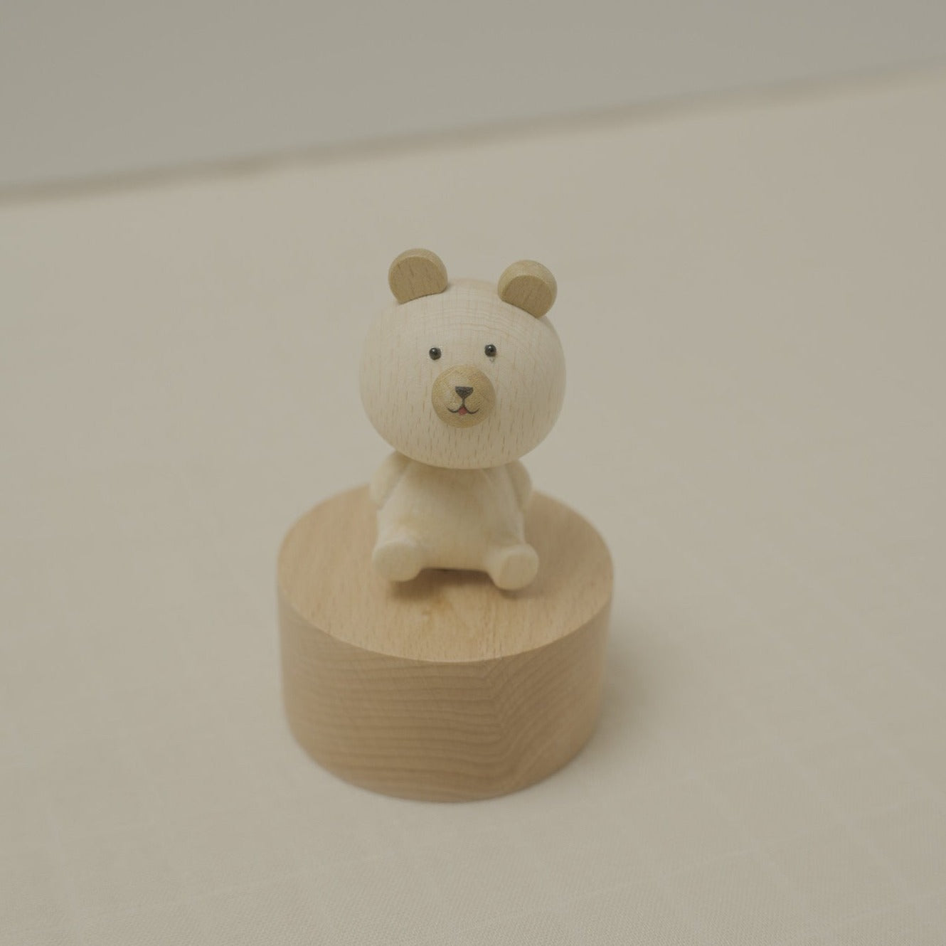 Cuddle Bear Music Box