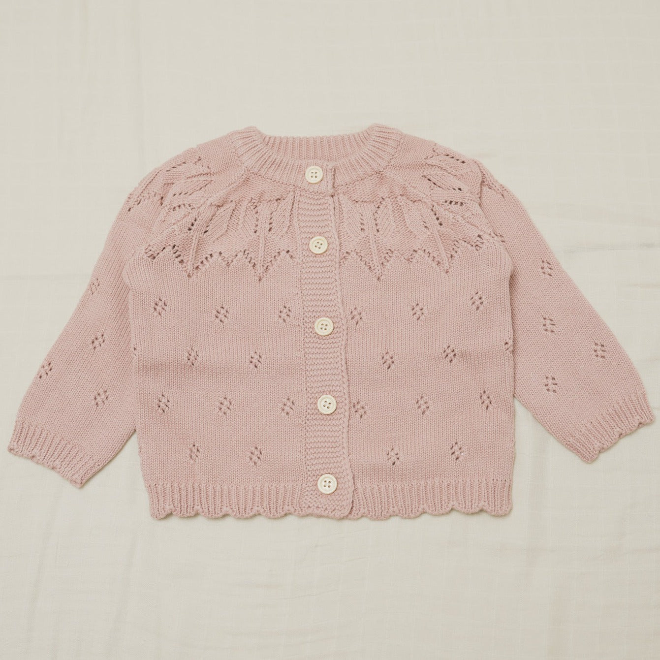 Soft & Sweet Knitted Cardigan