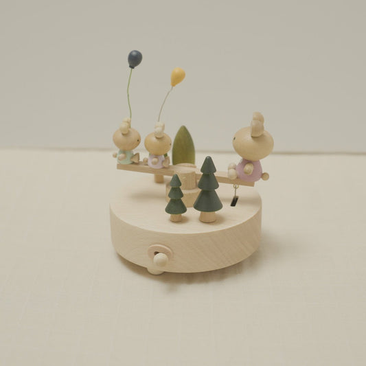 Seesaw Symphony Music Box