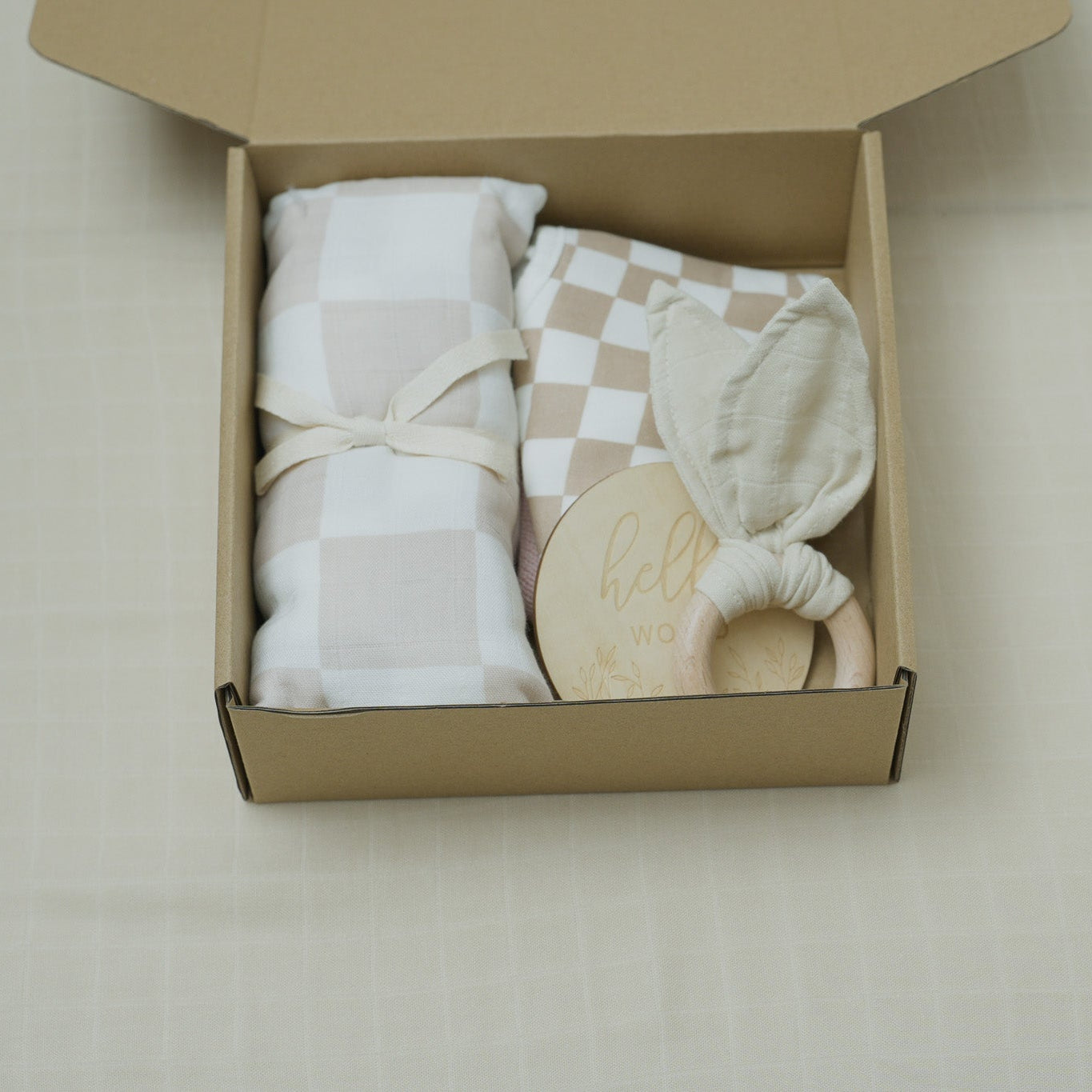 Little Checkers Gift Box