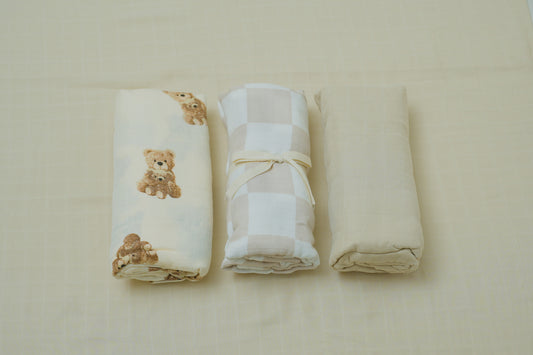 Little Bear Breezes Muslin Bundle