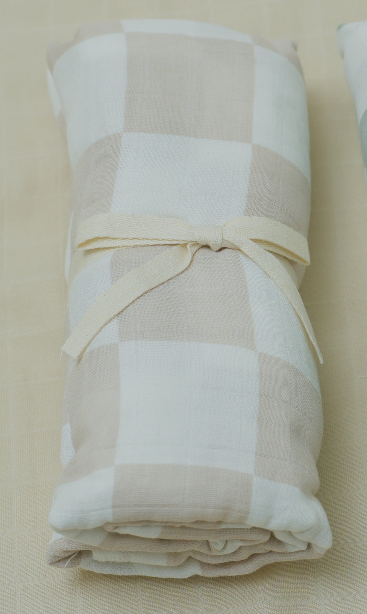 Checkered Cloud Muslin Bundle