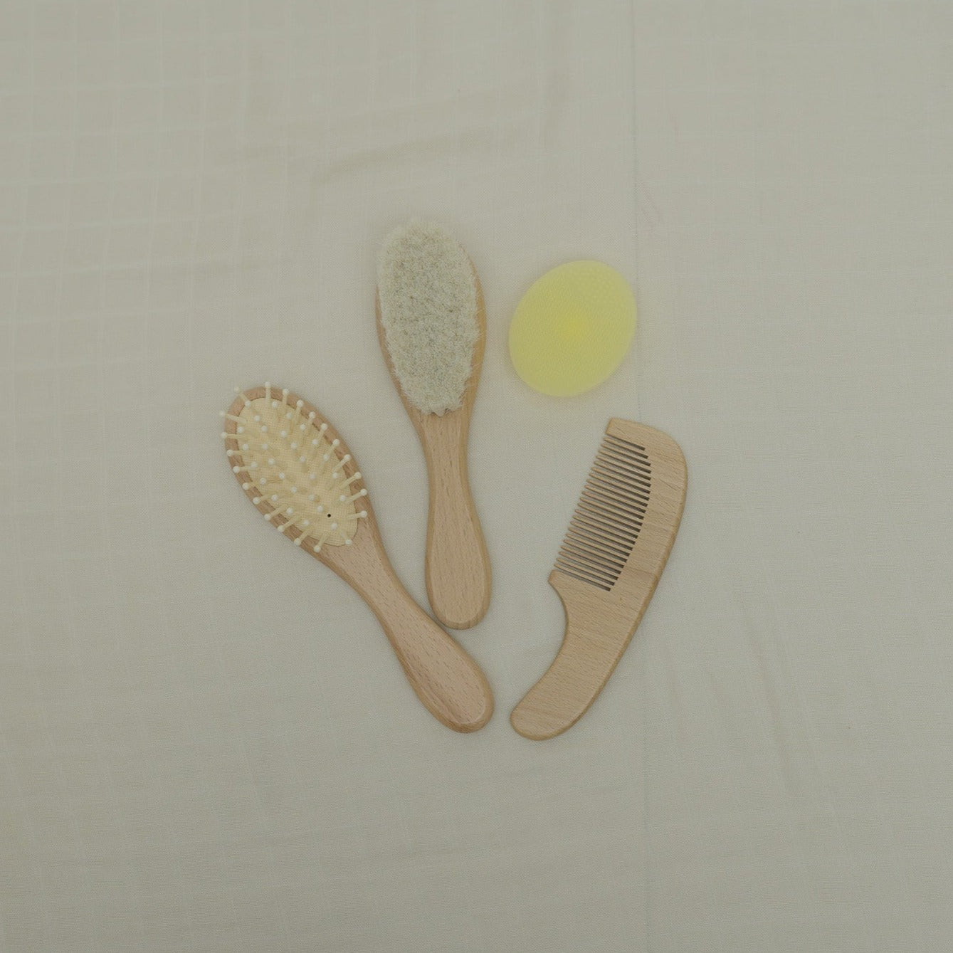 Cuddle Hair Brush Set