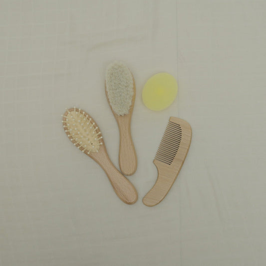 Cuddle Hair Brush Set