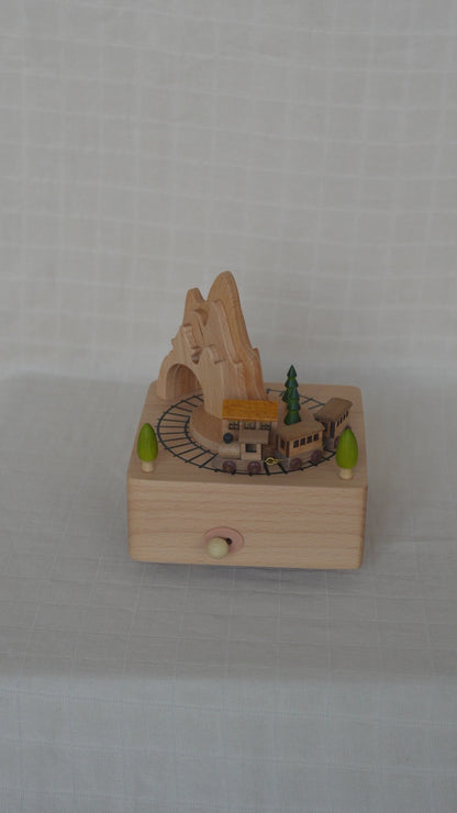 Choo-Choo Music Box